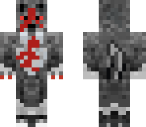 dead wolf