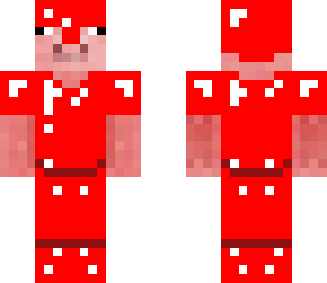 piggy in ruby armour