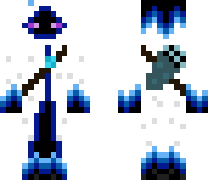 blue ninja enderman