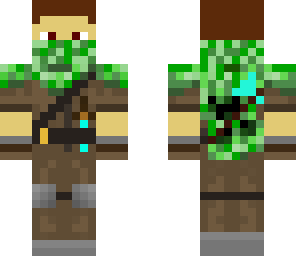 creeper hunter with brown hair