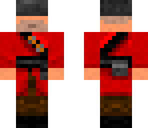 tf2 soldier red