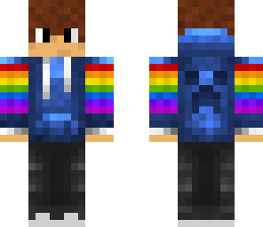 rainbow boy