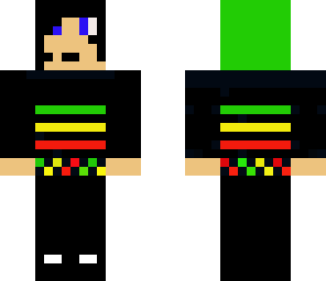 rasta skater