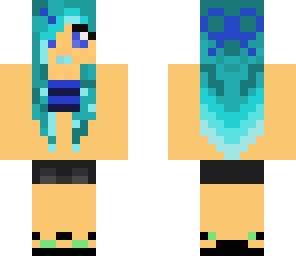 swimmer girl