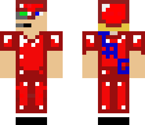 redstone armour