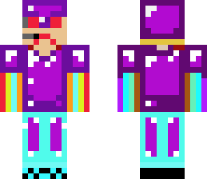 violet creeper man