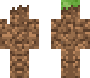 snow and dirt man