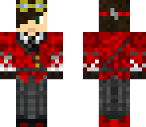 steampunk red