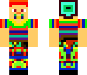 rainbow steve