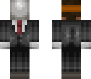 herobrine descized as slenderman