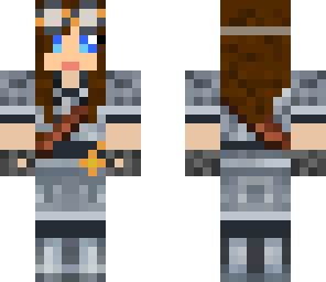girl miner