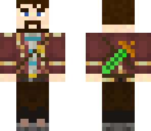 xephos  with a emreld sword
