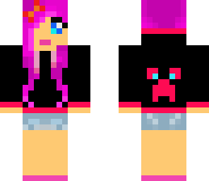 cool creeper girl