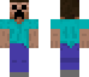 steve's creeper face