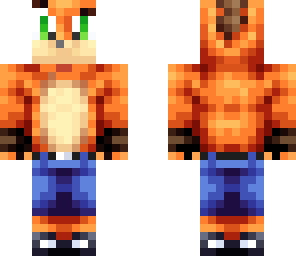 crash bandicoot