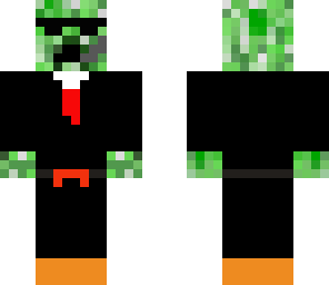 creeper in black