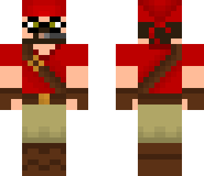 pirate corwin