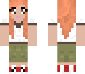 casual girl