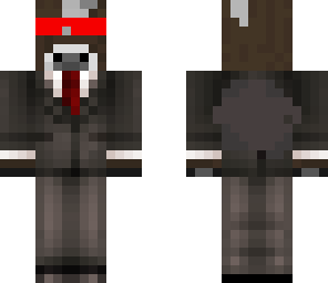angry cow in black