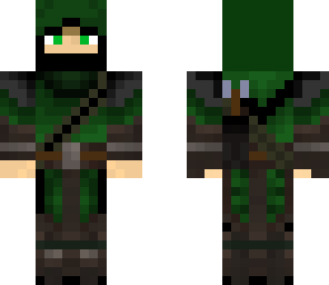 green hood