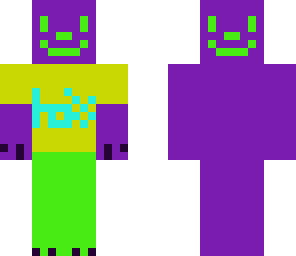 purple hoiman