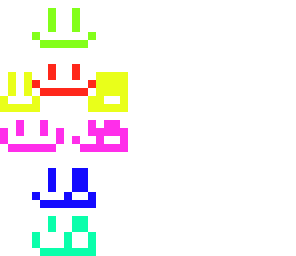 smily  ghost uhhuhu