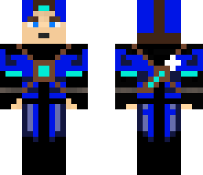 blue diamond ninja