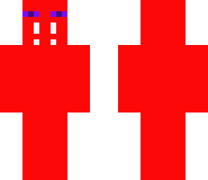 red ender man