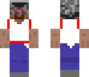 steve with mask