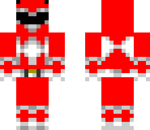 red power ranger
