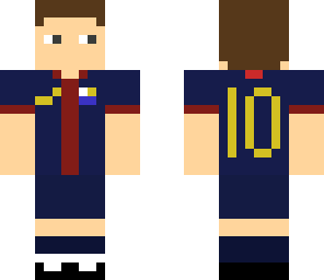 cowden - barcelona's lionel messi