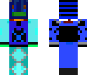 bluesky skin