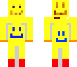 smiley man