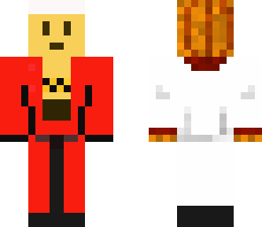red jacket