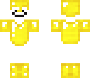 happy gold armor