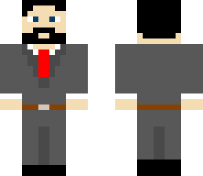suit and beard man