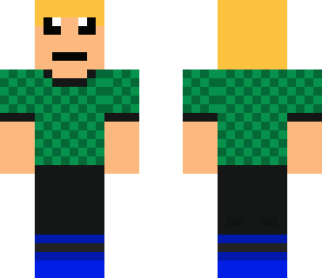 green shirt boy