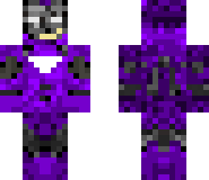 purple iron man