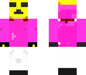 dude in pink hood