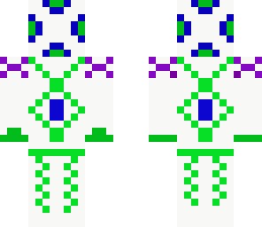 white x