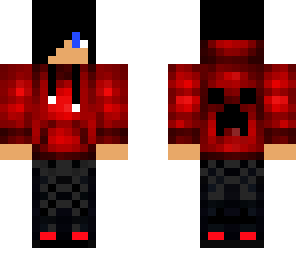 the copy of the boy herobrine