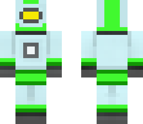 green spacemen