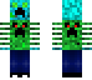 cool collection - creeper gamer