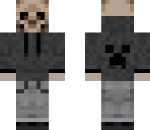 cool collection - gotic guy with skull