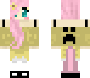fluttershy skin human