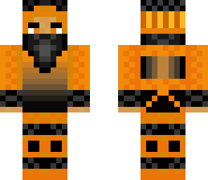 orange ninja