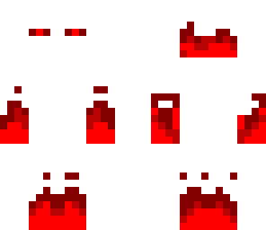flame enderman