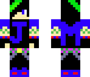improved green hair dude