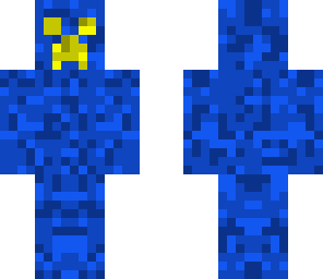 lapis creeper man