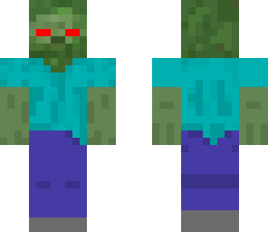red-eyed zombie